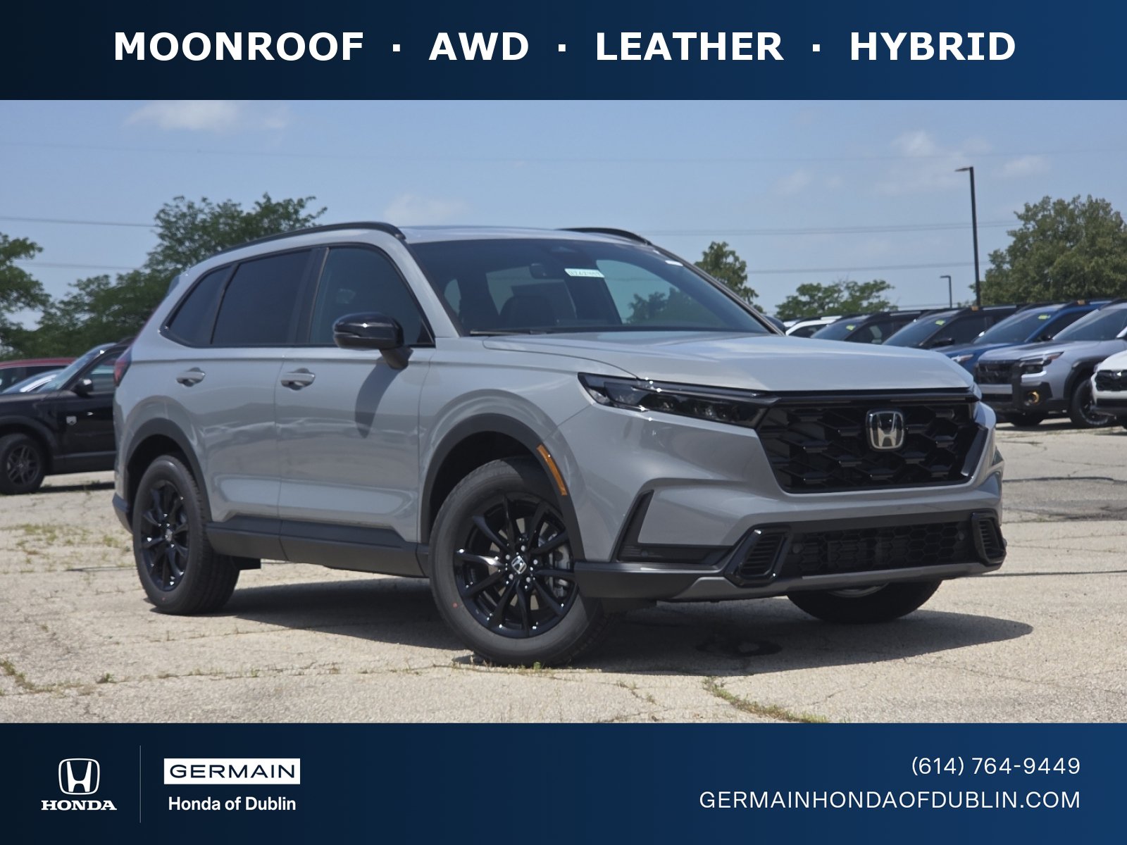 New 2026 Honda CR-V Sport-L image 1