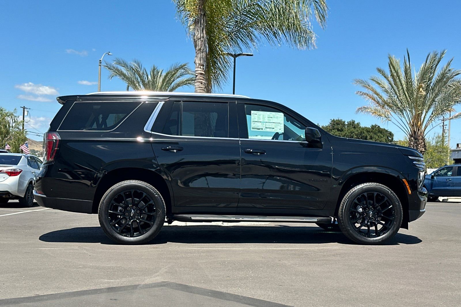 New 2026 Chevrolet Tahoe LS w/ LPO, Dark Essentials Package RWD image 3