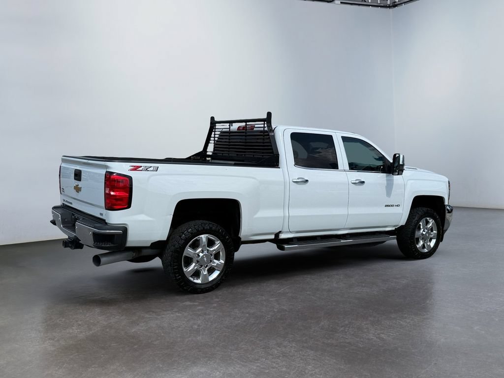 Used 2019 Chevrolet Silverado 2500 LTZ w/ Duramax Plus Package AWD/4WD image 3