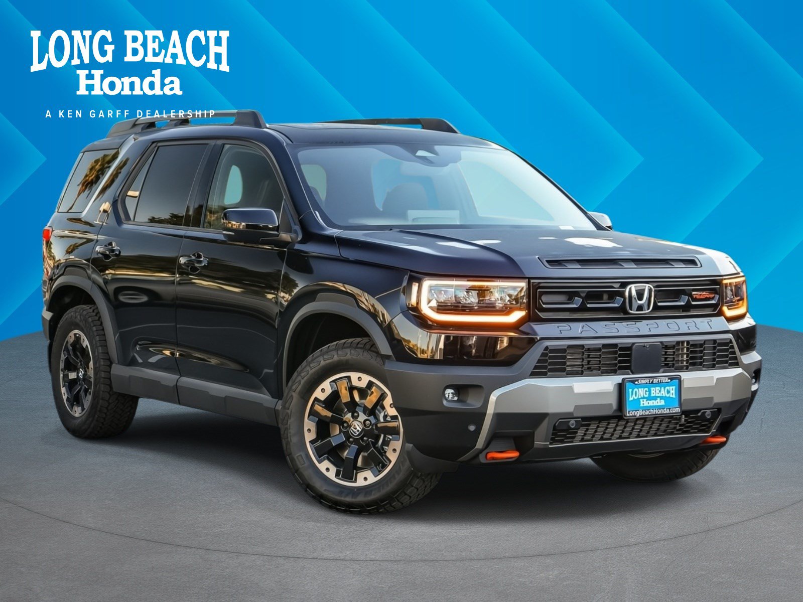 New 2026 Honda Passport TrailSport Elite image 1