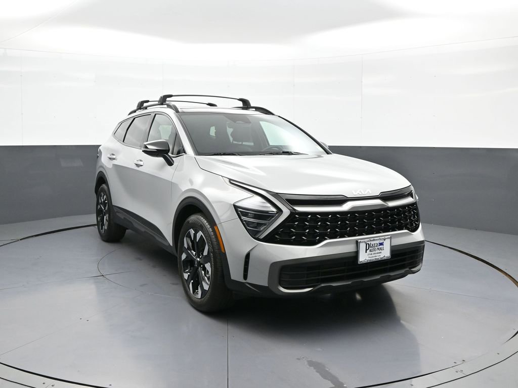 Certified 2024 Kia Sportage X-Line w/ X-Line Premium Package AWD/4WD image 3