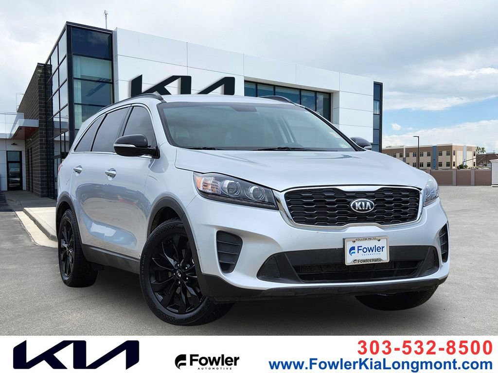 Used 2019 Kia Sorento S