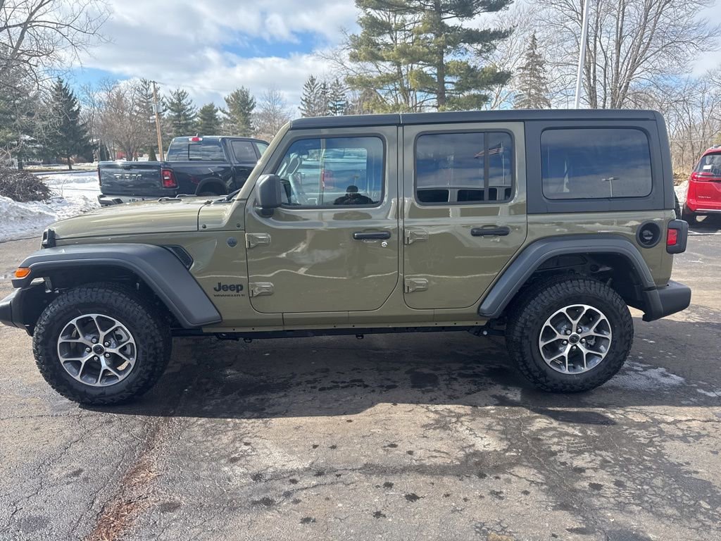 New 2025 Jeep Wrangler Sport S image 7
