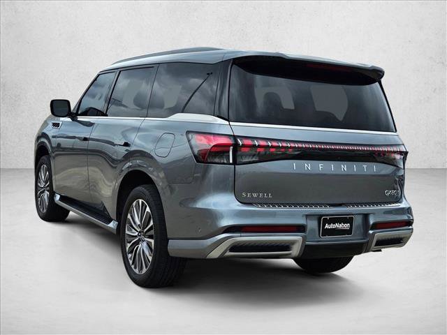 Used 2025 INFINITI QX80 Sensory AWD/4WD image 8