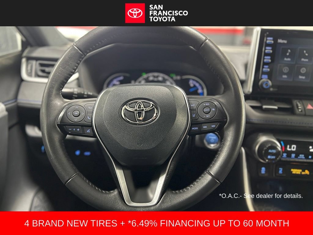 Certified 2021 Toyota RAV4 XSE w/ XSE Grade Weather Package AWD/4WD image 33
