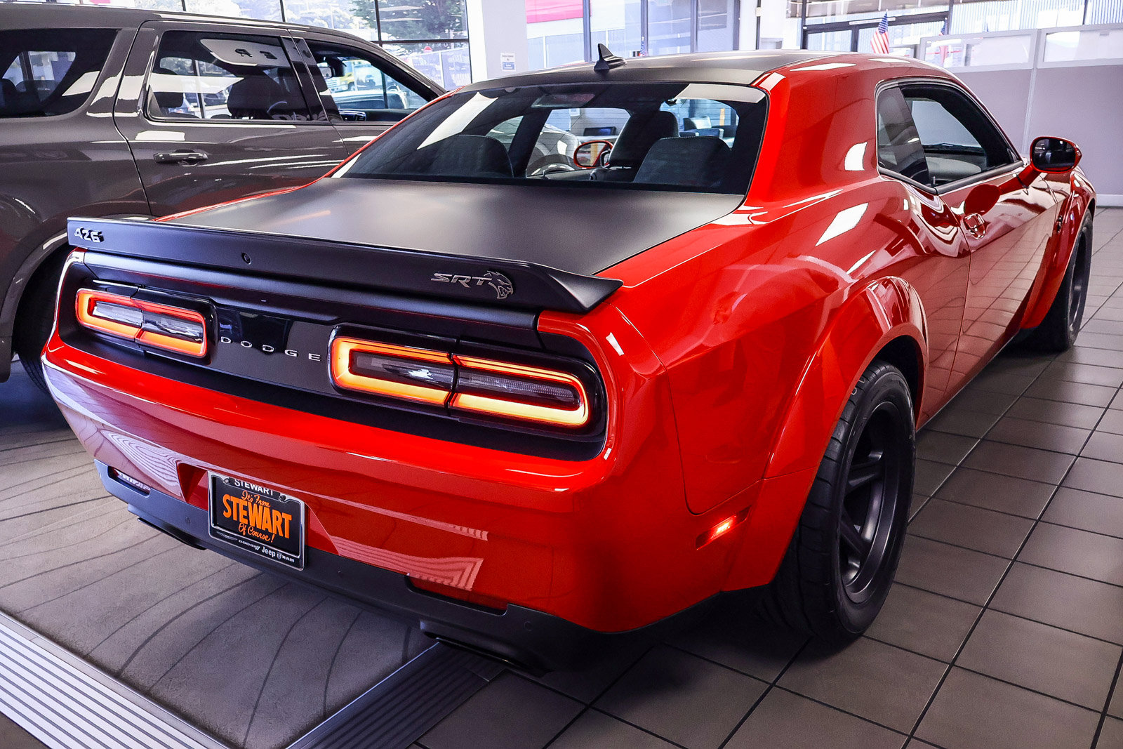 Used 2021 Dodge Challenger SRT Super Stock image 19