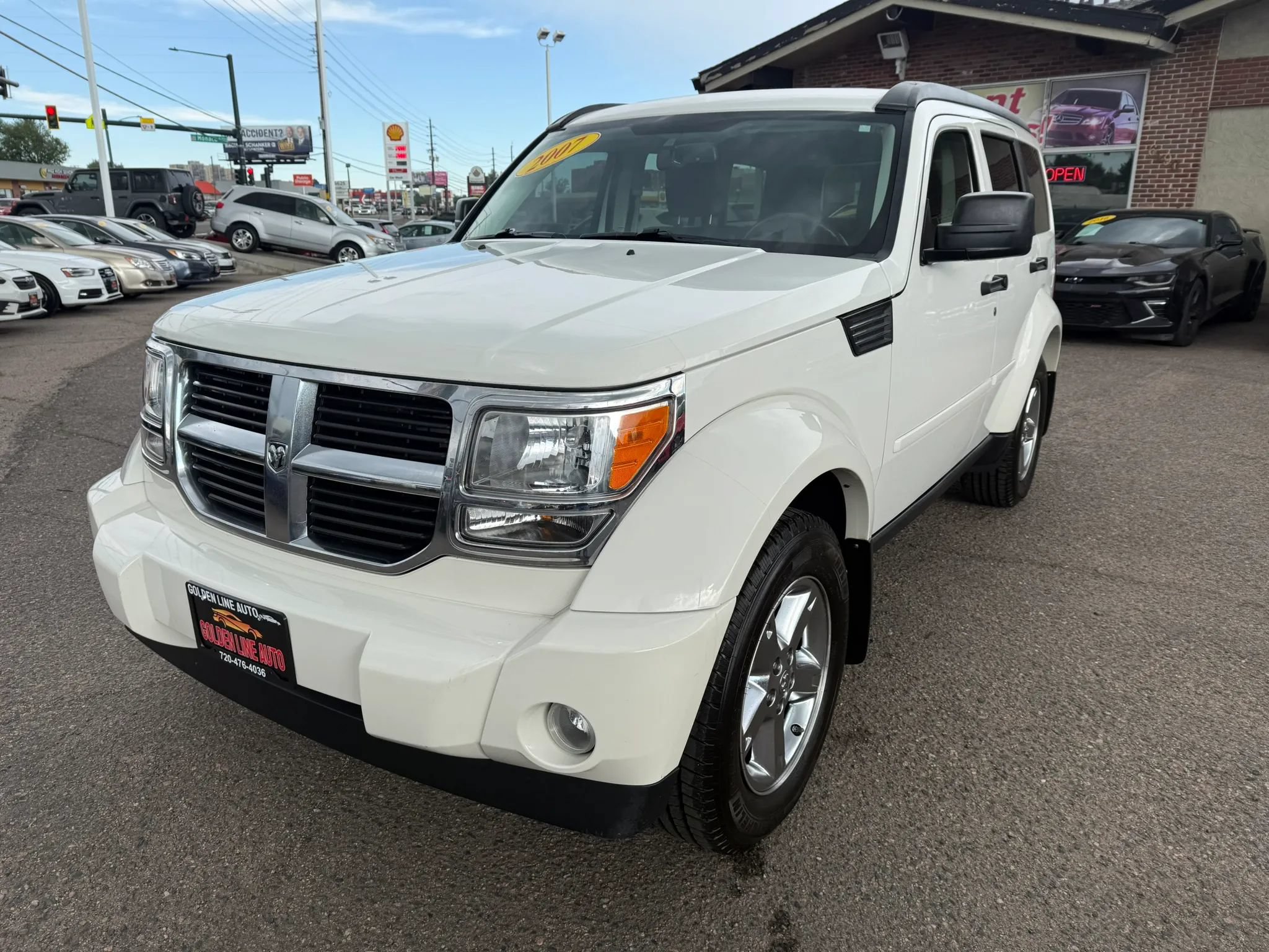 Used 2007 Dodge Nitro SLT AWD/4WD image 4