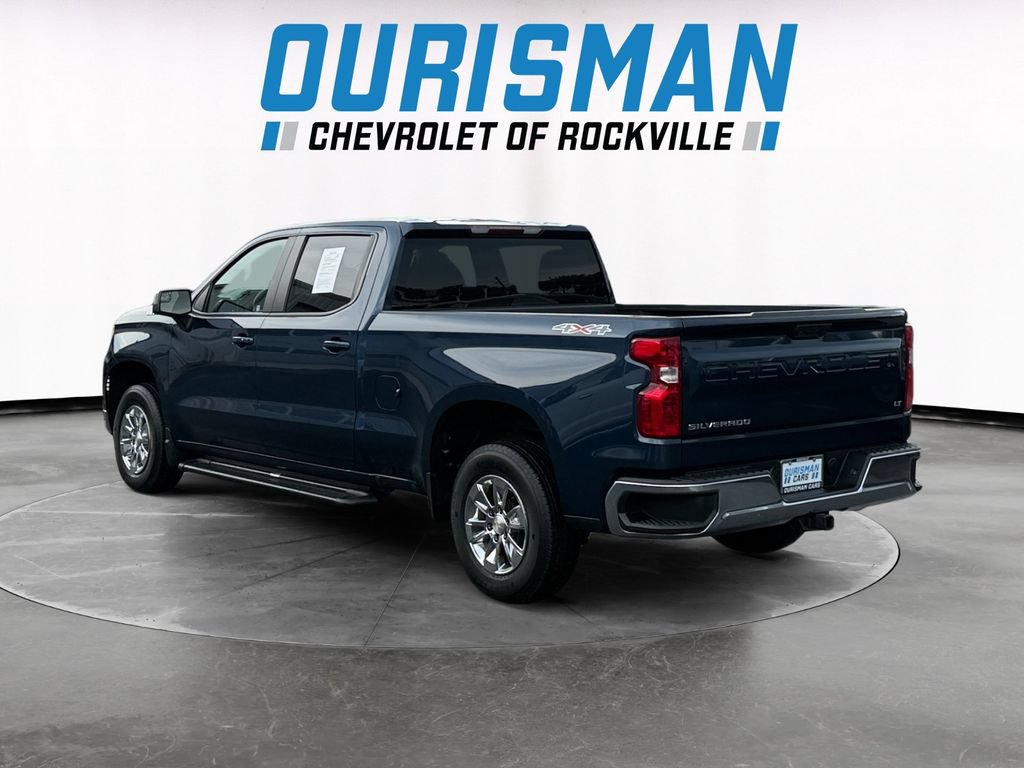 Used 2022 Chevrolet Silverado 1500 LT AWD/4WD image 4