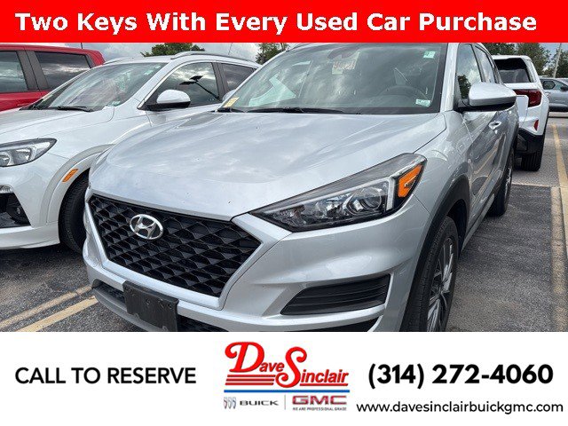Used 2019 Hyundai Tucson SEL