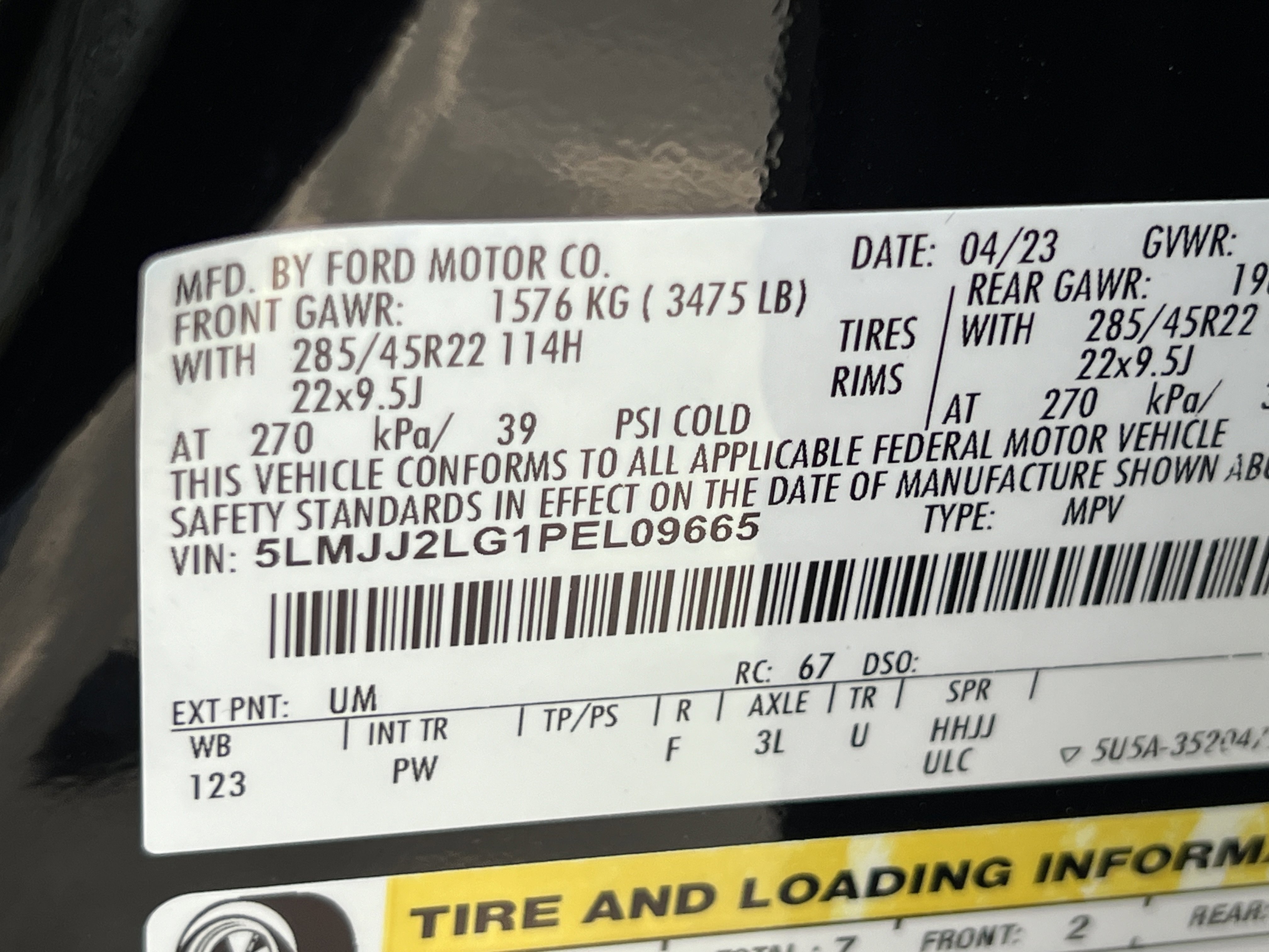 Used 2023 Lincoln Navigator Reserve AWD/4WD image 31