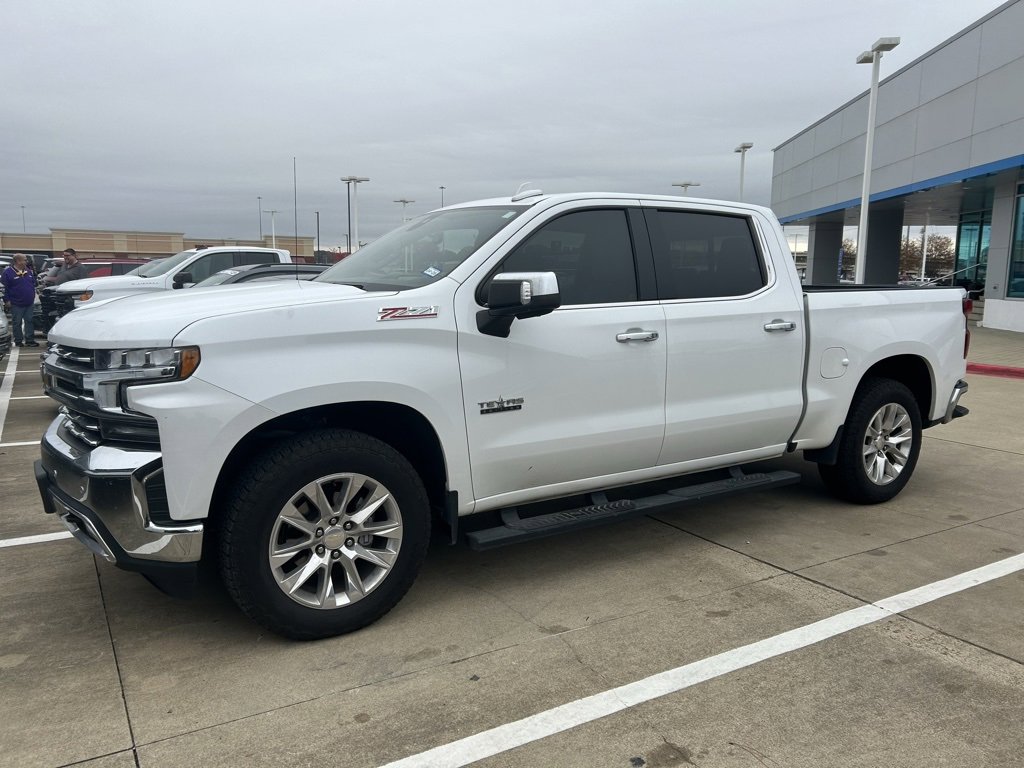 Used 2021 Chevrolet Silverado 1500 LTZ w/ LTZ Premium Texas Edition image 1