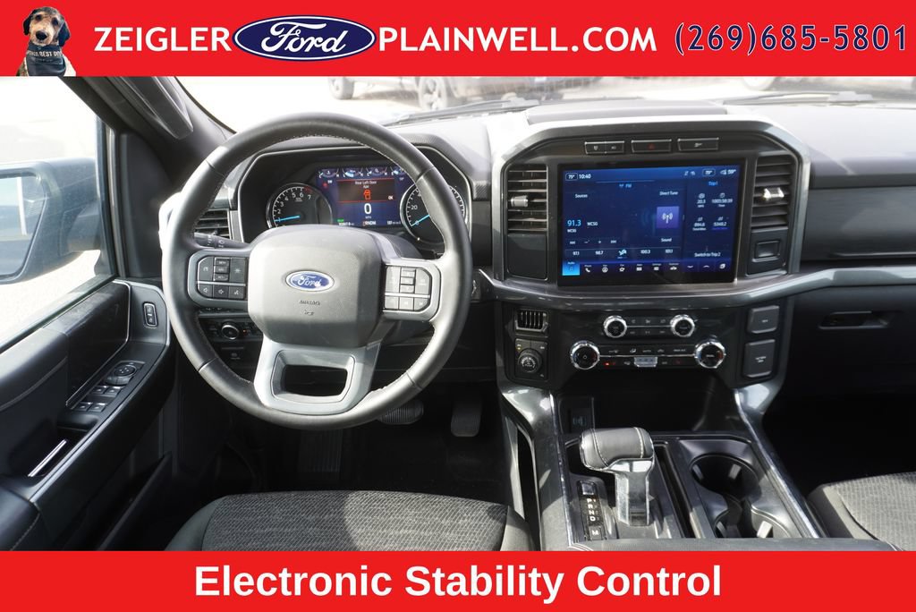 Used 2023 Ford F150 XLT w/ Equipment Group 302A High AWD/4WD image 16