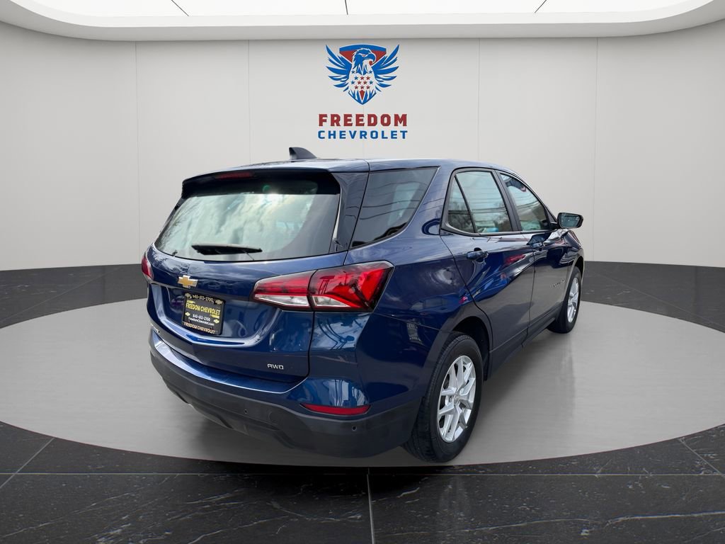 Used 2023 Chevrolet Equinox LS w/ Driver Confidence II Package AWD/4WD image 6