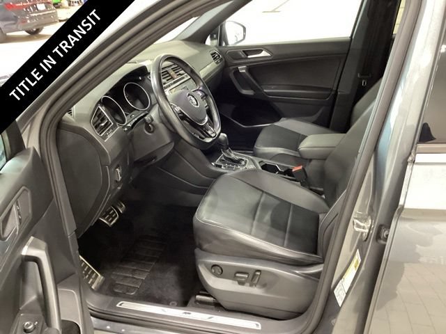 Used 2021 Volkswagen Tiguan SE R-Line AWD/4WD image 10