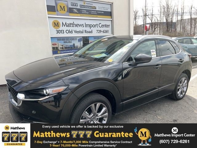 Used 2023 MAZDA CX-30 AWD 2.5 S w/ Premium Package video 1
