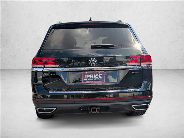 Used 2021 Volkswagen Atlas SEL Premium image 7