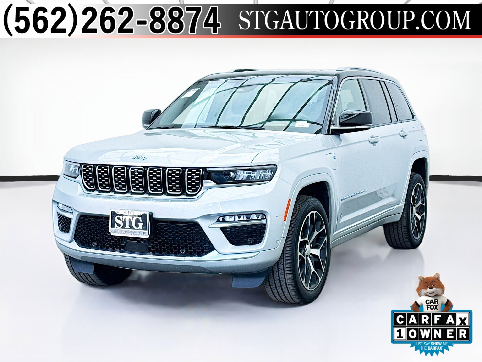 Used 2022 Jeep Grand Cherokee Summit AWD/4WD image 1