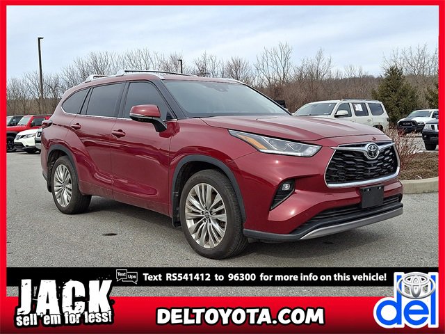 Used 2024 Toyota Highlander Platinum