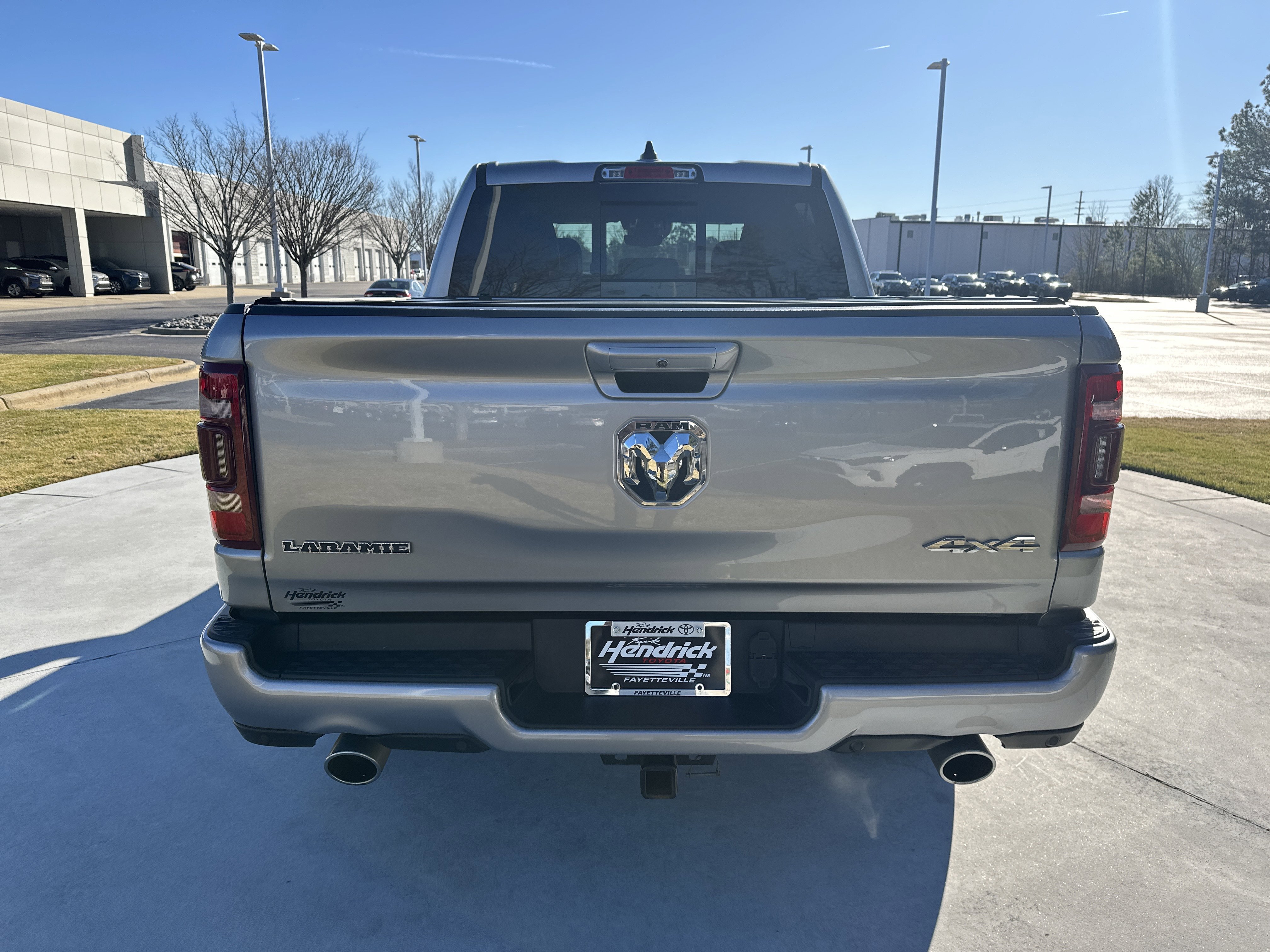 Used 2021 RAM 1500 Laramie w/ Sport Appearance Package image 9