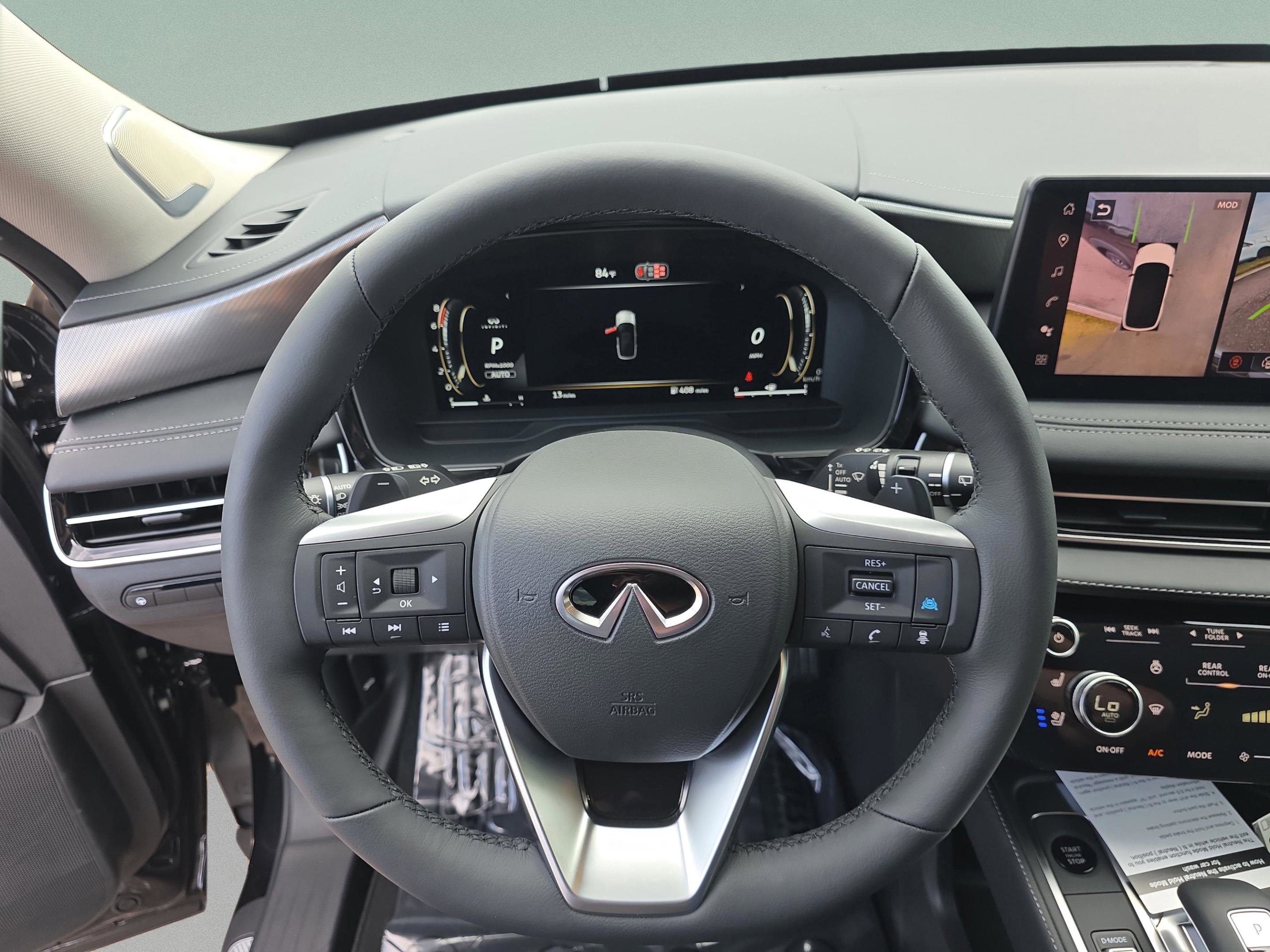 Certified 2026 INFINITI QX60 Luxe w/ Cargo Package AWD/4WD image 29