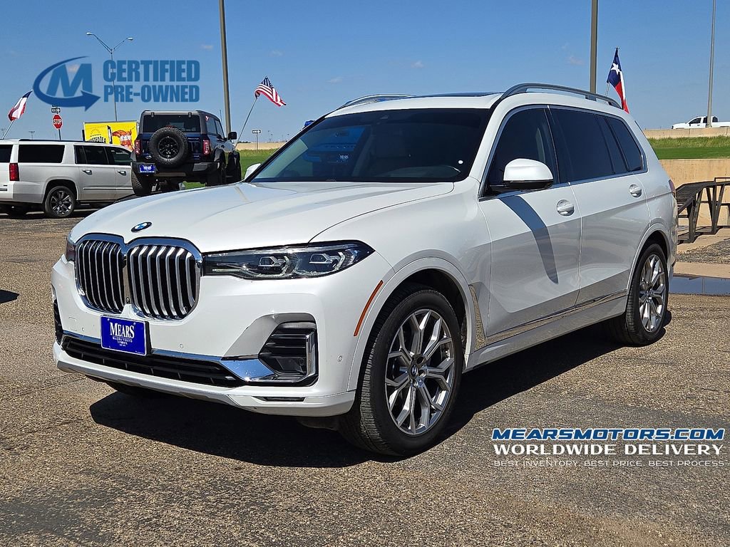Used 2019 BMW X7 xDrive40i w/ Luxury Seating Package