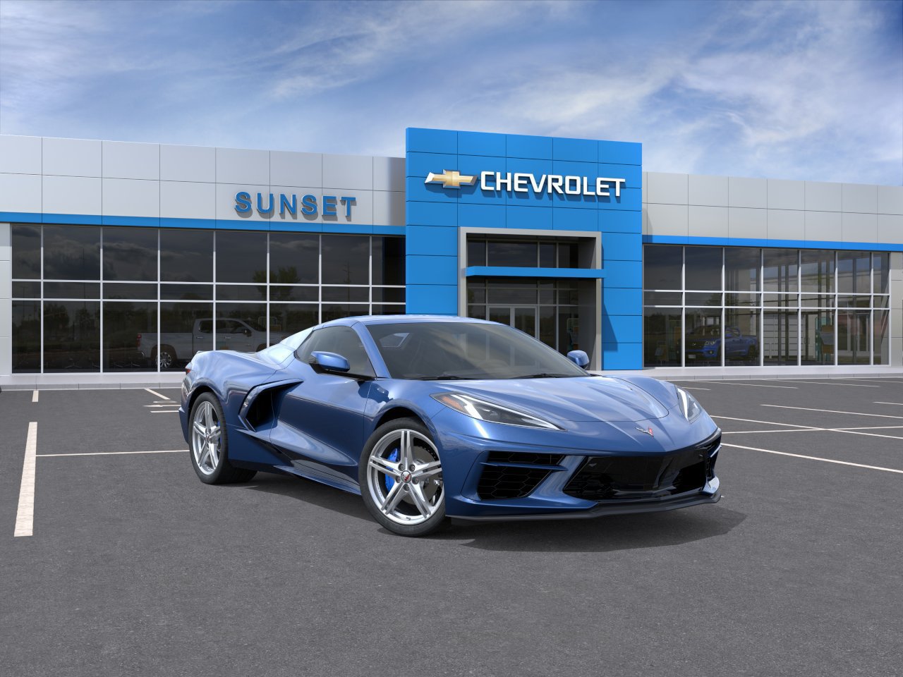 New 2027 Chevrolet Corvette Stingray Convertible
