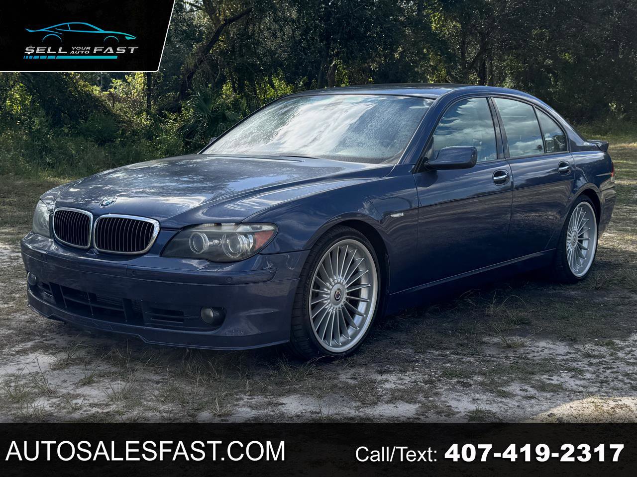 Used 2008 BMW ALPINA B7