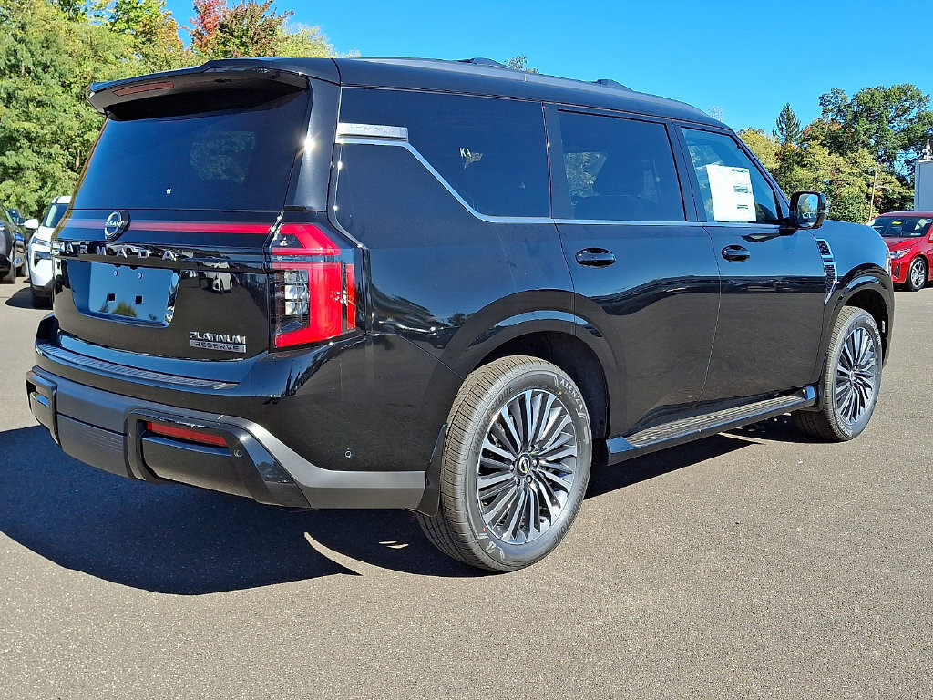 New 2026 Nissan Armada Platinum Reserve AWD/4WD image 4