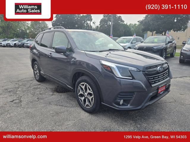 Used 2022 Subaru Forester Premium