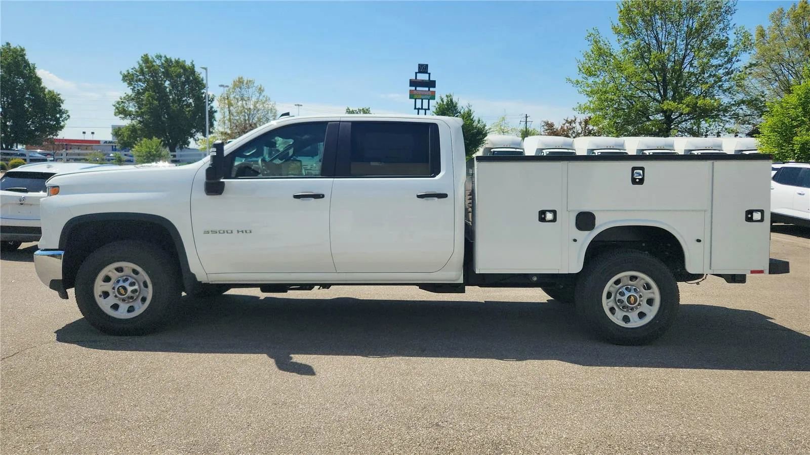 New 2026 Chevrolet Silverado 3500 W/T w/ WT Convenience Package AWD/4WD image 4