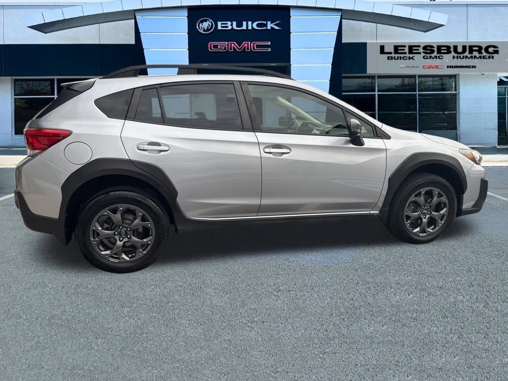 Used 2022 Subaru Crosstrek 2.5i Sport w/ Moonroof Package image 8