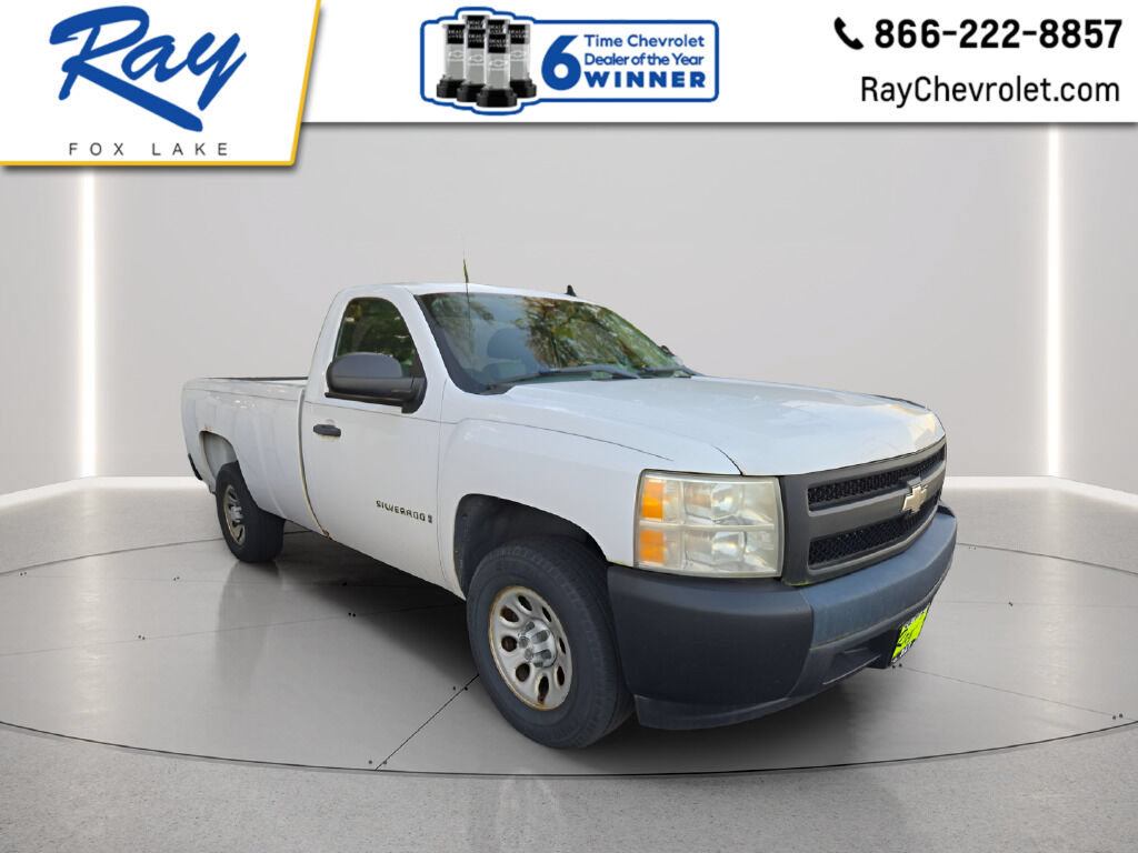 Used 2007 Chevrolet Silverado 1500 W/T