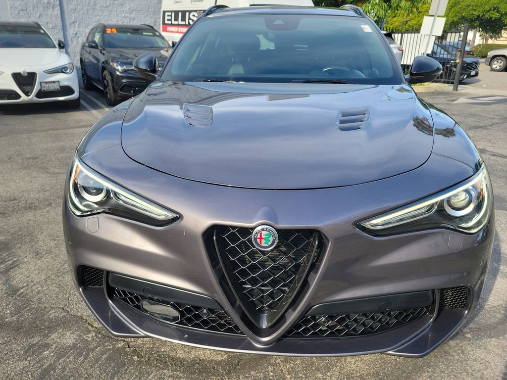 Used 2022 Alfa Romeo Stelvio Quadrifoglio w/ Active Assist Plus Package image 32
