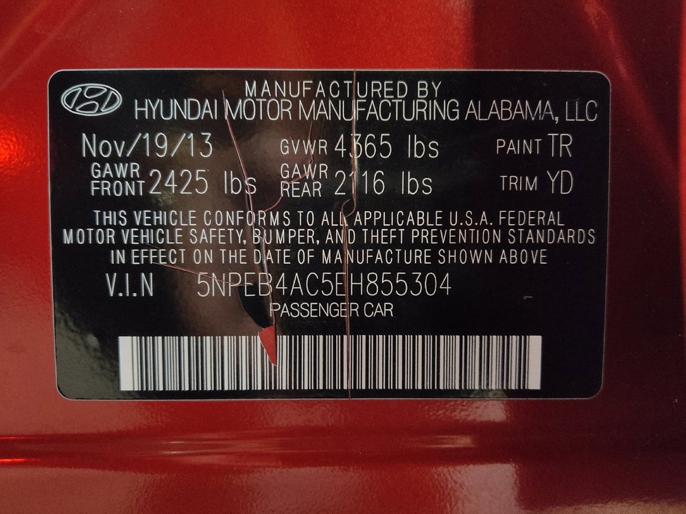 Used 2014 Hyundai Sonata GLS w/ Popular Equipment Group 2 image 33