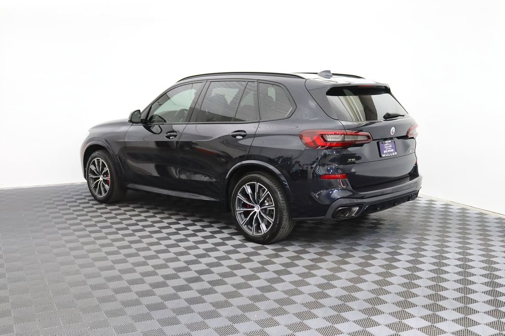 Used 2023 BMW X5 M50i w/ Executive Package AWD/4WD image 8