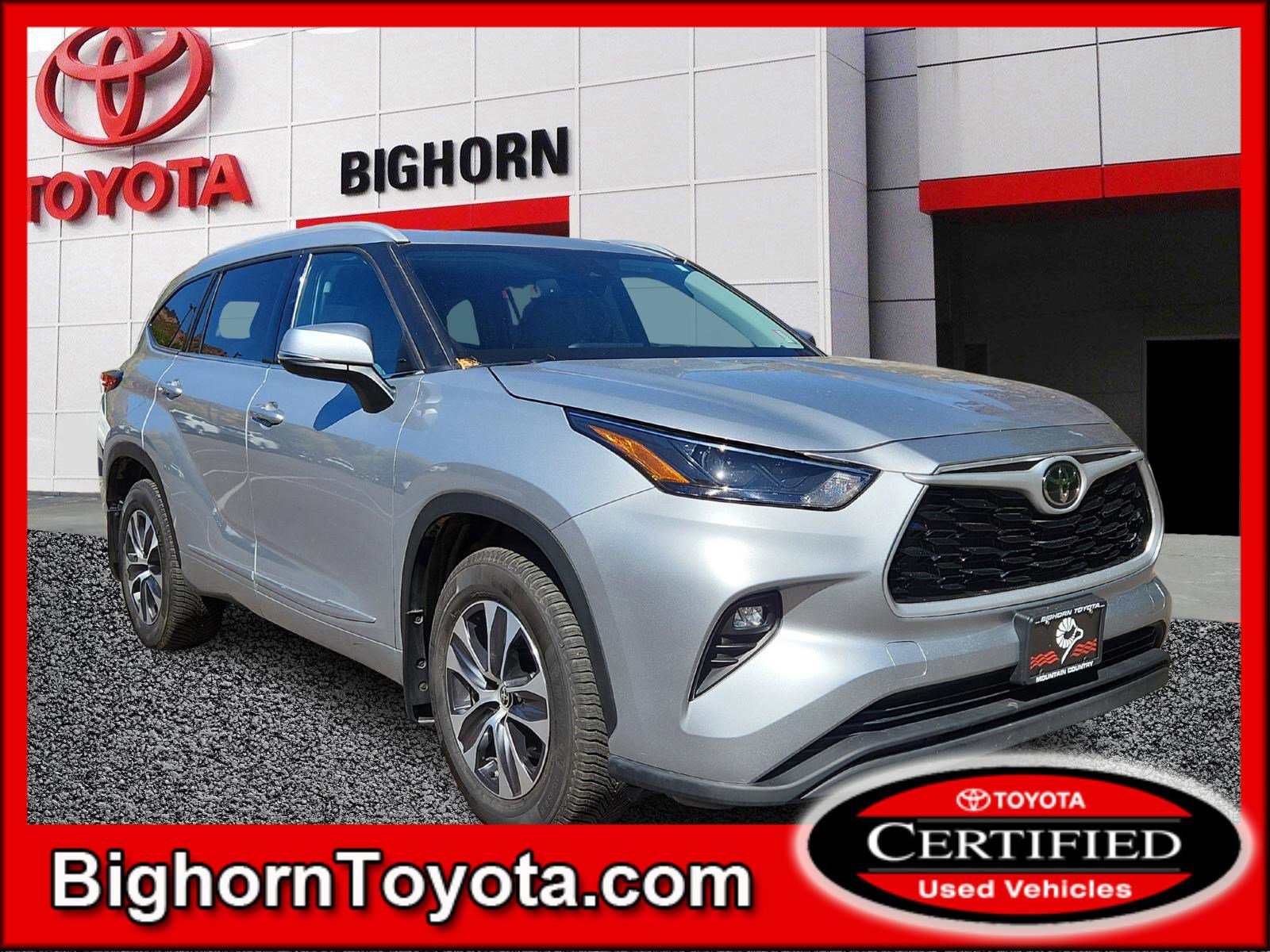 Certified 2022 Toyota Highlander XLE