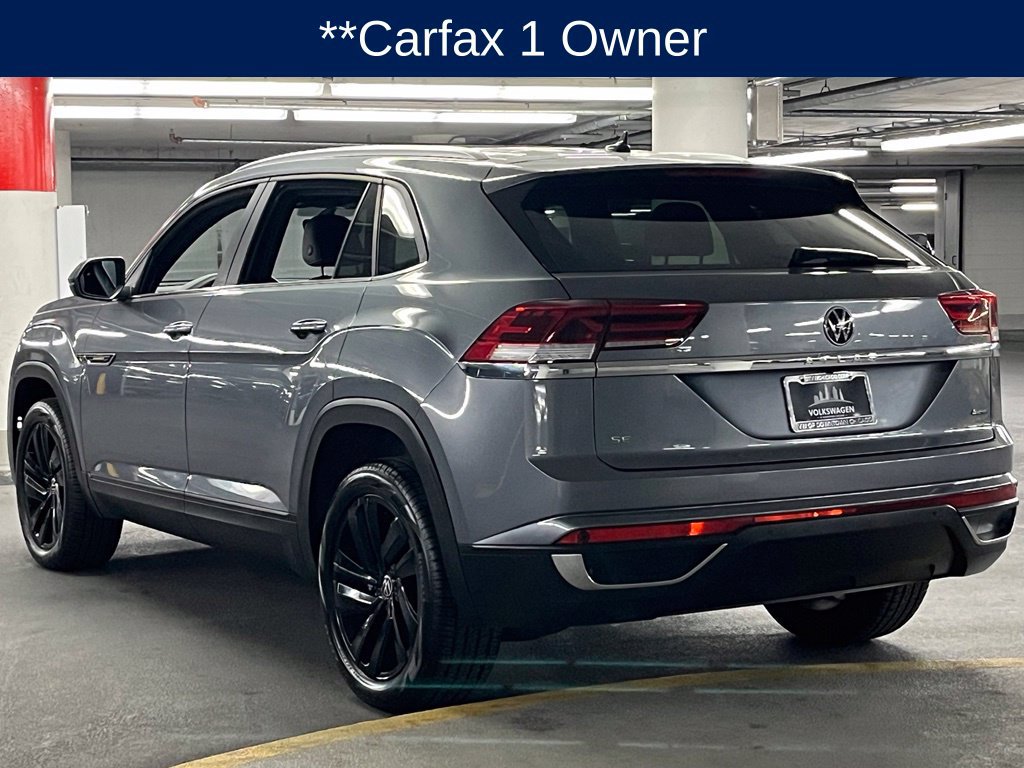 Used 2023 Volkswagen Atlas Cross Sport SE w/ Black Wheel Package AWD/4WD image 5