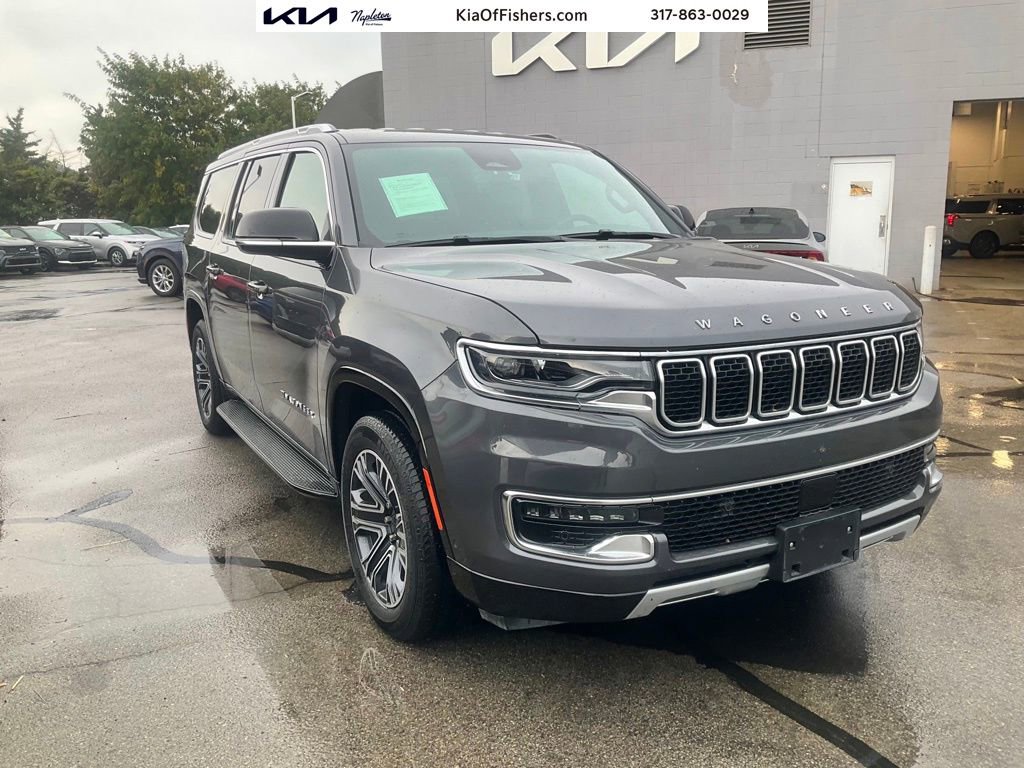 Used 2024 Jeep Wagoneer L Series II w/ Flexible Seating Group