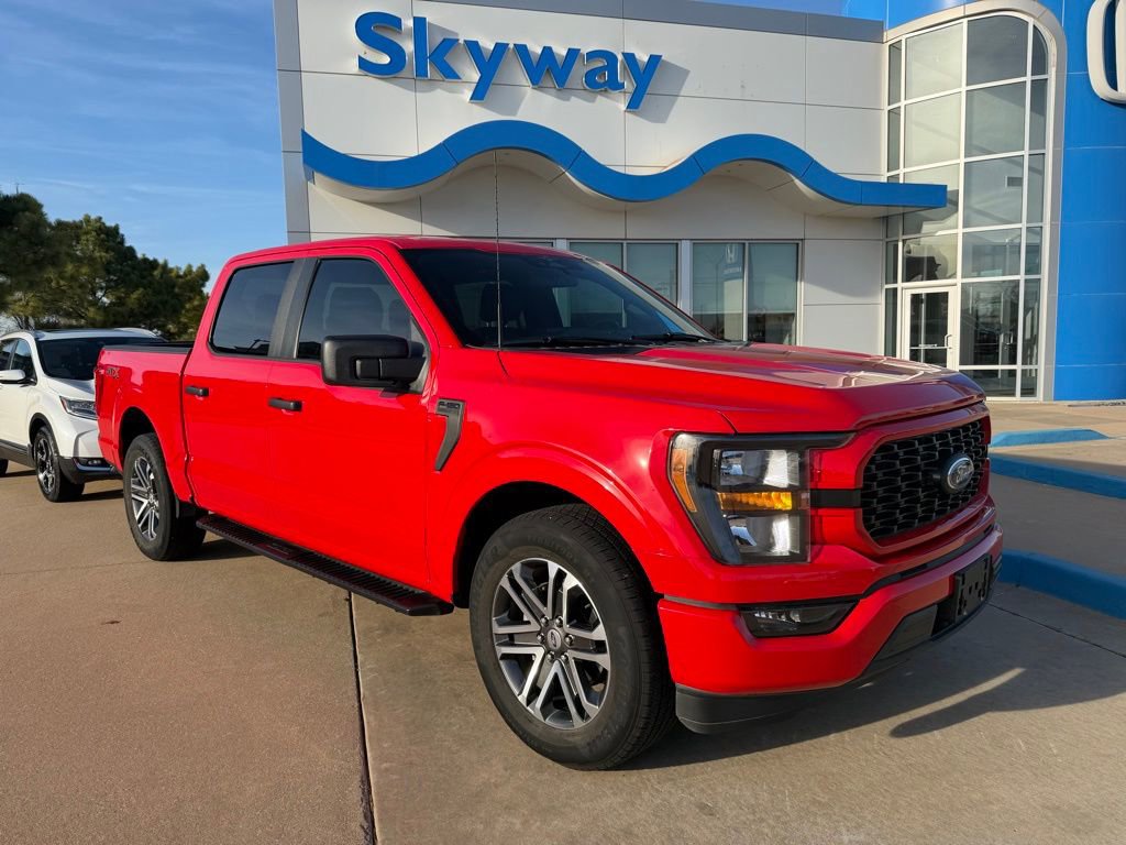 Used 2023 Ford F150 XL w/ STX Appearance Package