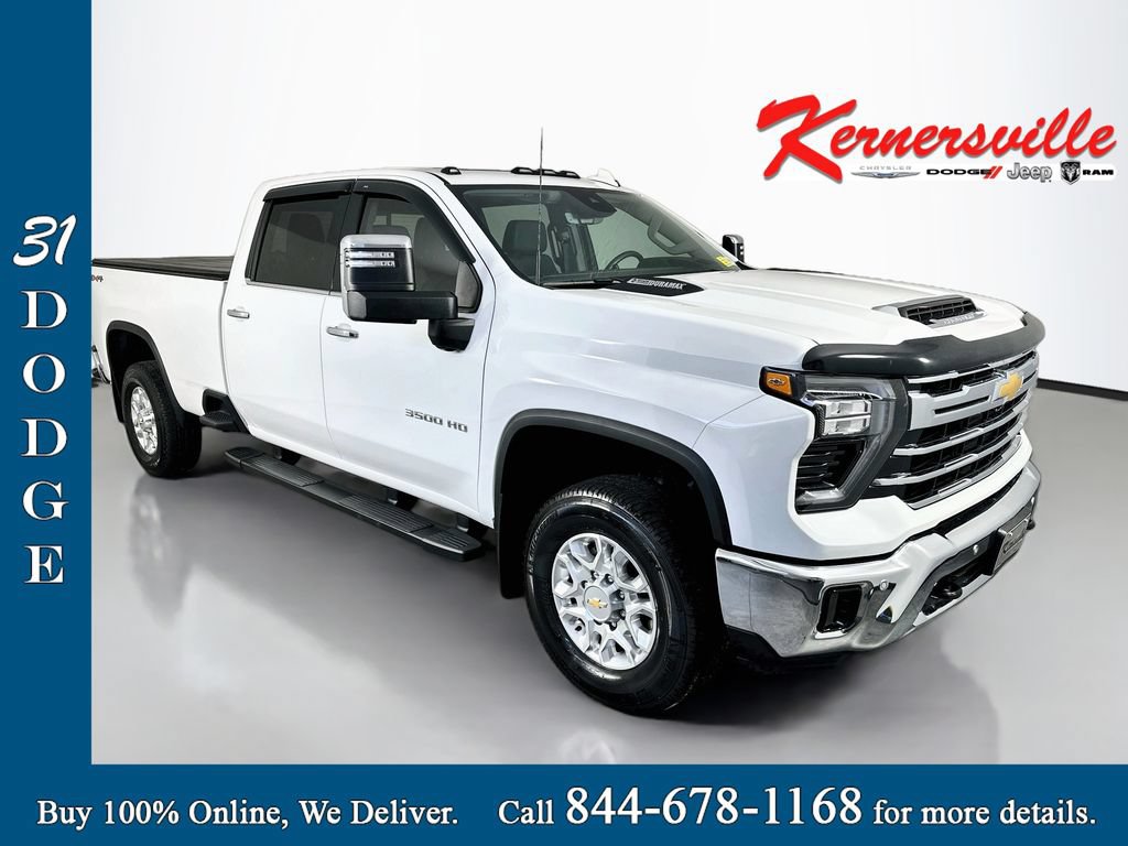 Used 2024 Chevrolet Silverado 3500 LTZ w/ LTZ Premium Package
