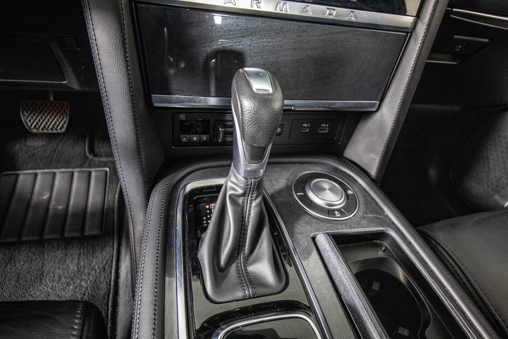 Used 2023 Nissan Armada SL w/ Midnight Edition Package RWD image 28