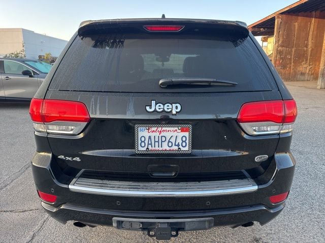 Used 2017 Jeep Grand Cherokee Overland image 6