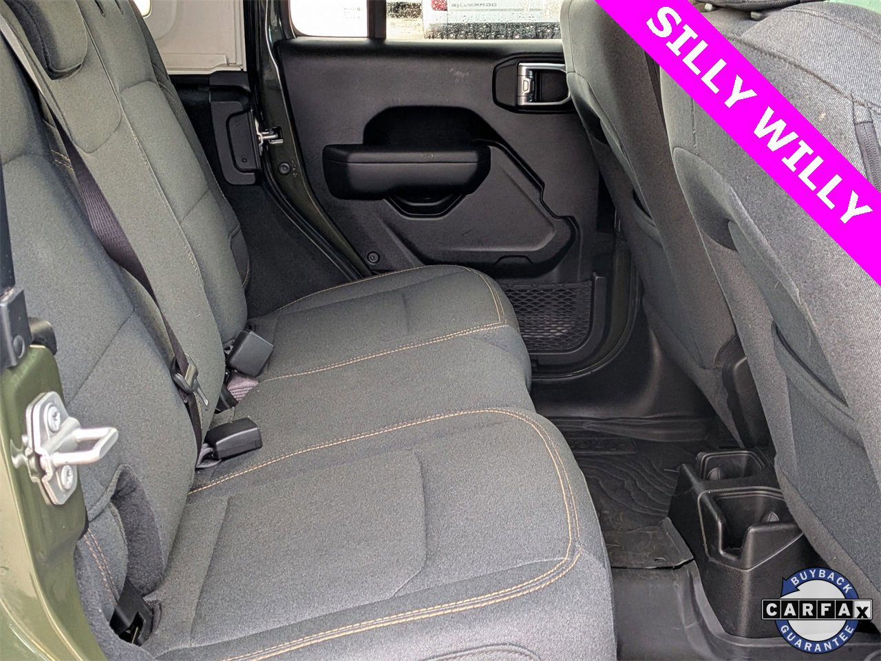 Used 2024 Jeep Wrangler Willys image 23