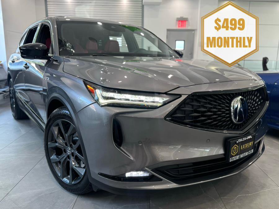 Used 2023 Acura MDX A-Spec image 2