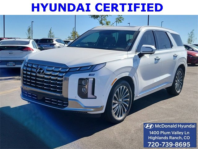Used 2025 Hyundai Palisade Calligraphy