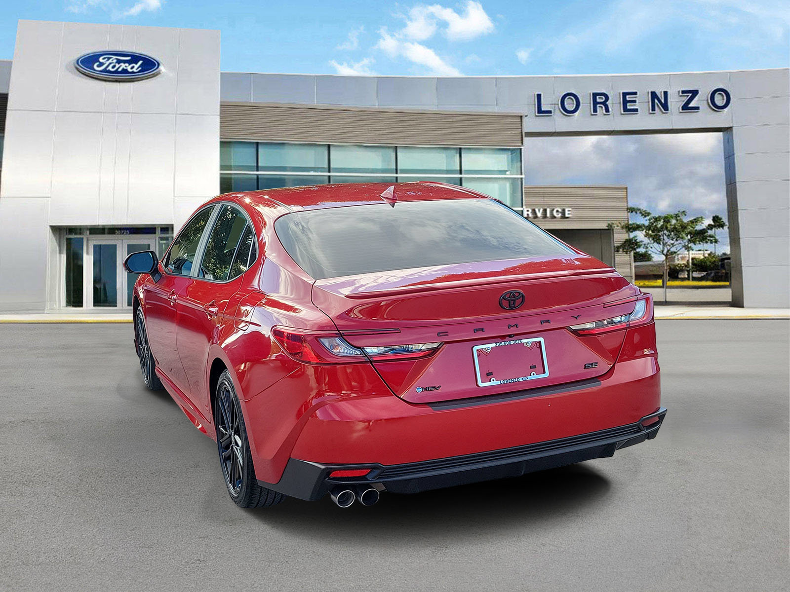 Used 2025 Toyota Camry SE w/ Convenience Package FWD image 7