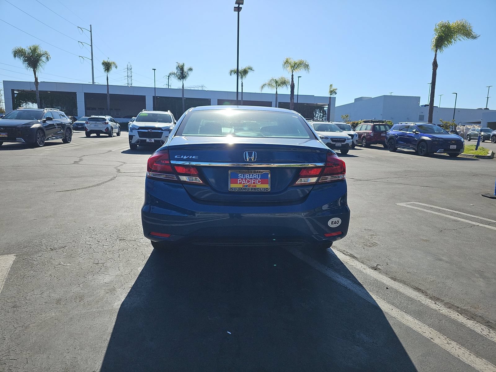 Used 2014 Honda Civic LX image 6