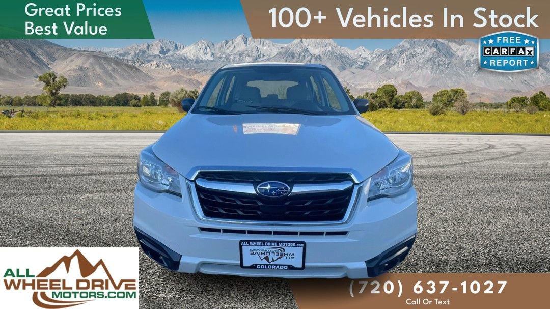 Used 2018 Subaru Forester 2.5i image 2