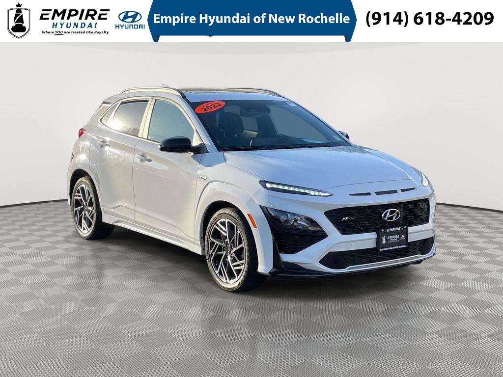Used 2023 Hyundai Kona N Line AWD/4WD image 1