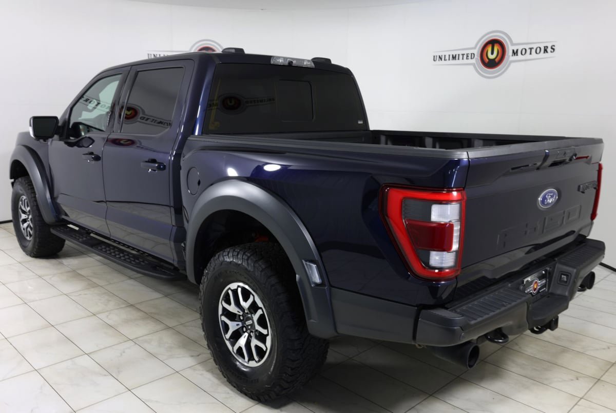 Used 2022 Ford F150 Raptor w/ Equipment Group 801A High AWD/4WD image 4